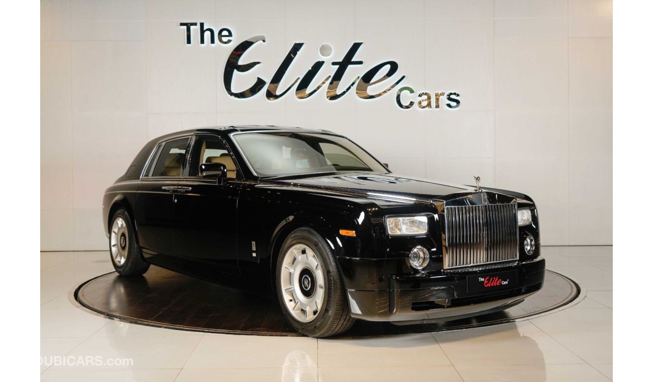 Rolls-Royce Phantom 2003 | IMMACULATE CONDITION | COLLECTOR MILEAGE