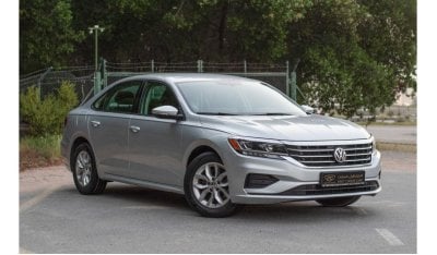 Volkswagen Passat AED 787/month 2020 | VOLKSWAGEN | PASSAT TRENDLINE | GCC SPECS | WARRANTY: ONE YEAR | V17969