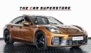 Porsche Panamera 2025 - PORSCHE PANAMERA - GCC - V6 - SPECIAL PAINT - WARRANTY TILL 9/2026