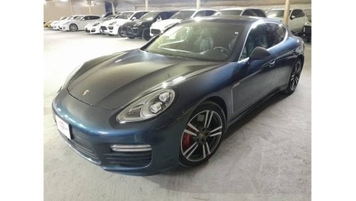 Porsche Panamera Turbo PORSCHE PANAMERA TURBO 4.8L 2015 SPORTS CHRONO PACKAGE WITH SPORT EXHAUST AND MUCH MORE FEAUTRES...