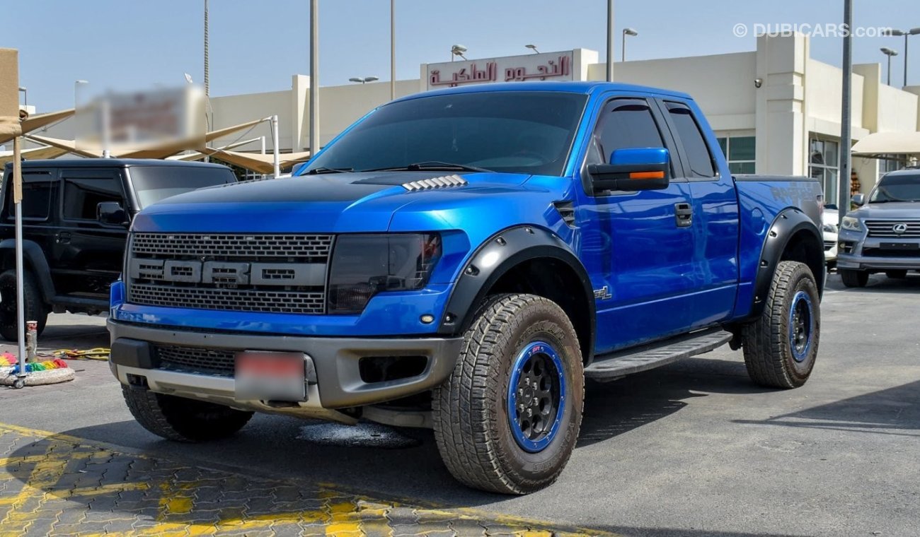 Ford F 150 Raptor SVT