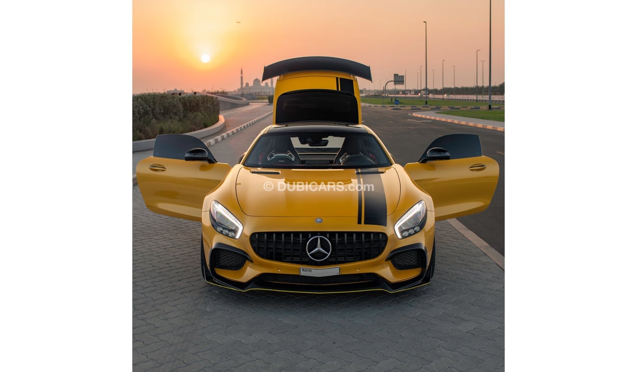 Mercedes-Benz AMG GT S