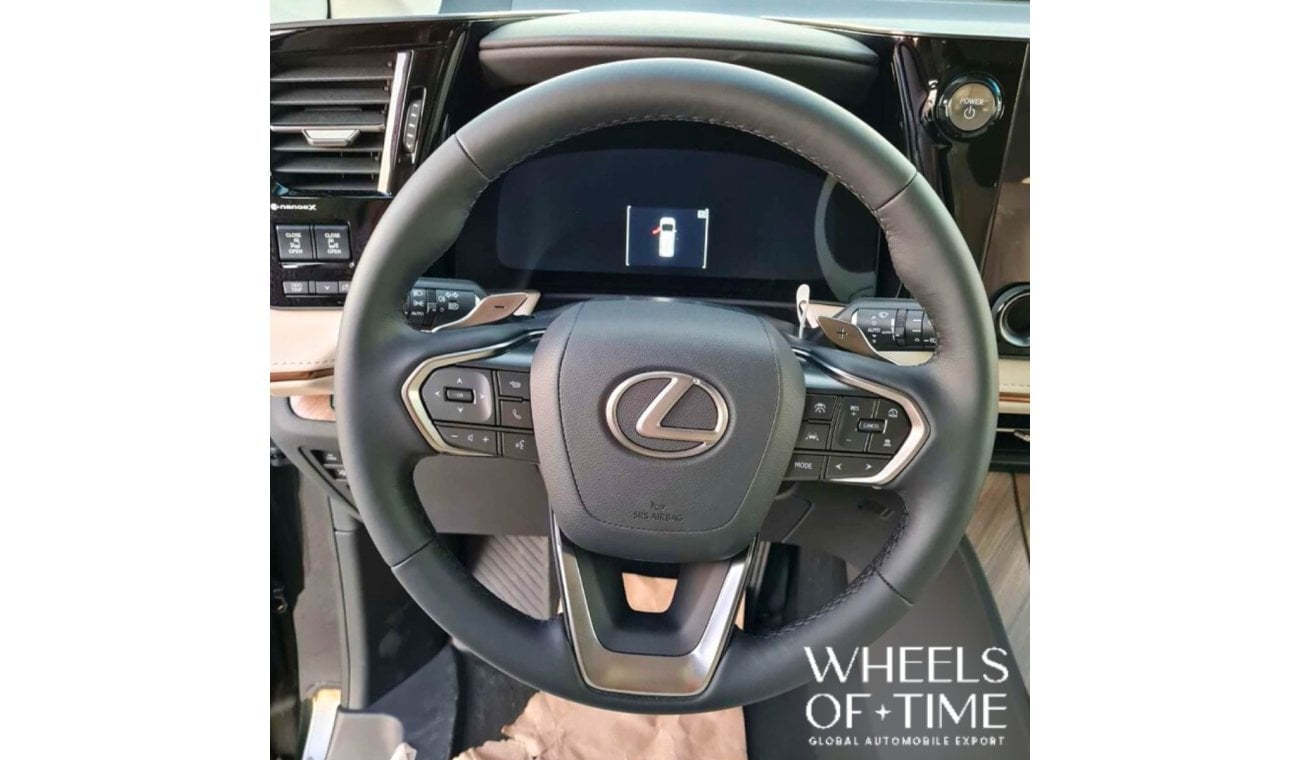 لكزس LM 350h 2024 Lexus LM300 2.5L VIP specifications