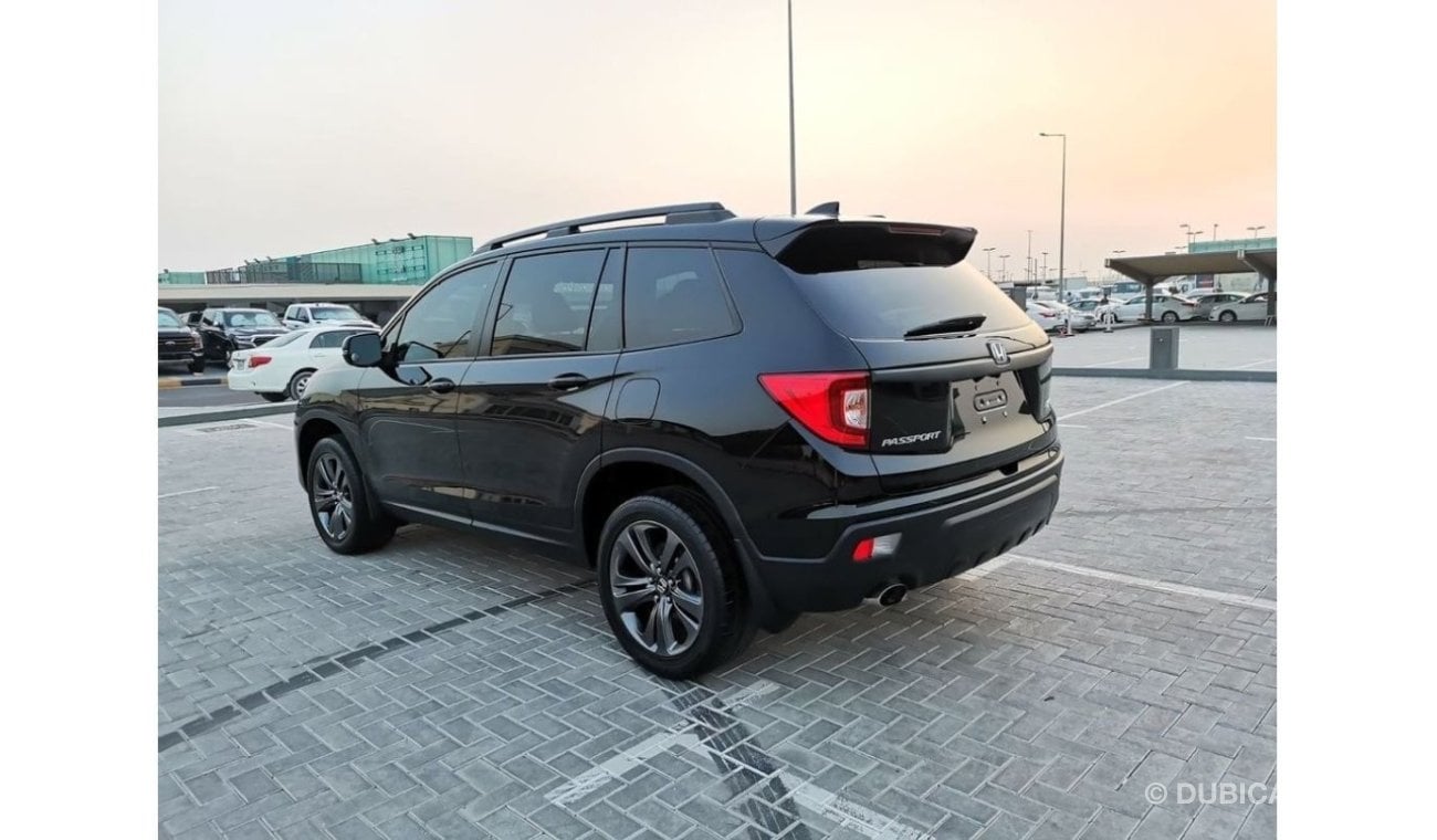 Honda Passport Honda Passport - 2021 - Black