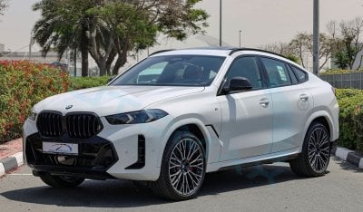 بي أم دبليو X6 (НА ЭКСПОРТ , For Export) XDrive 40i M Sport 3.0L AWD , 2025 GCC , 0Km , Без пробега