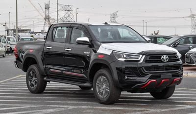 تويوتا هيلوكس TOYOTA HILUX 4.0L PET - 4WD - D/CAB - AT - HI - AG4004AH