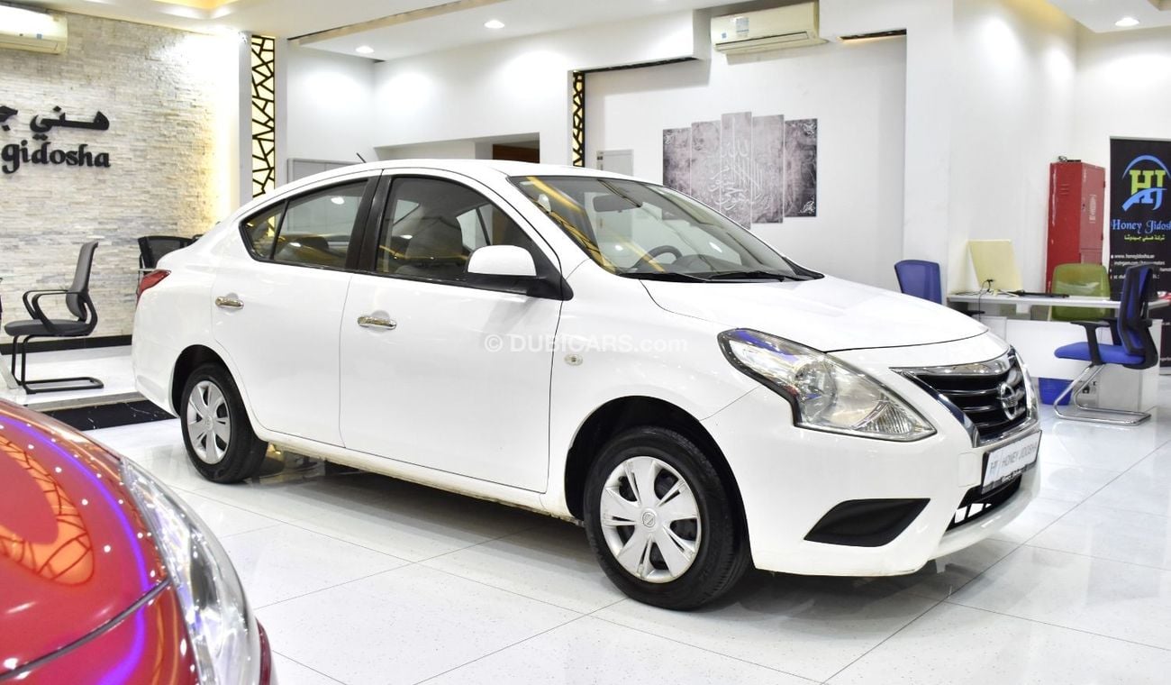 Nissan Sunny EXCELLENT DEAL for our Nissan Sunny ( 2020 Model ) in White Color GCC Specs