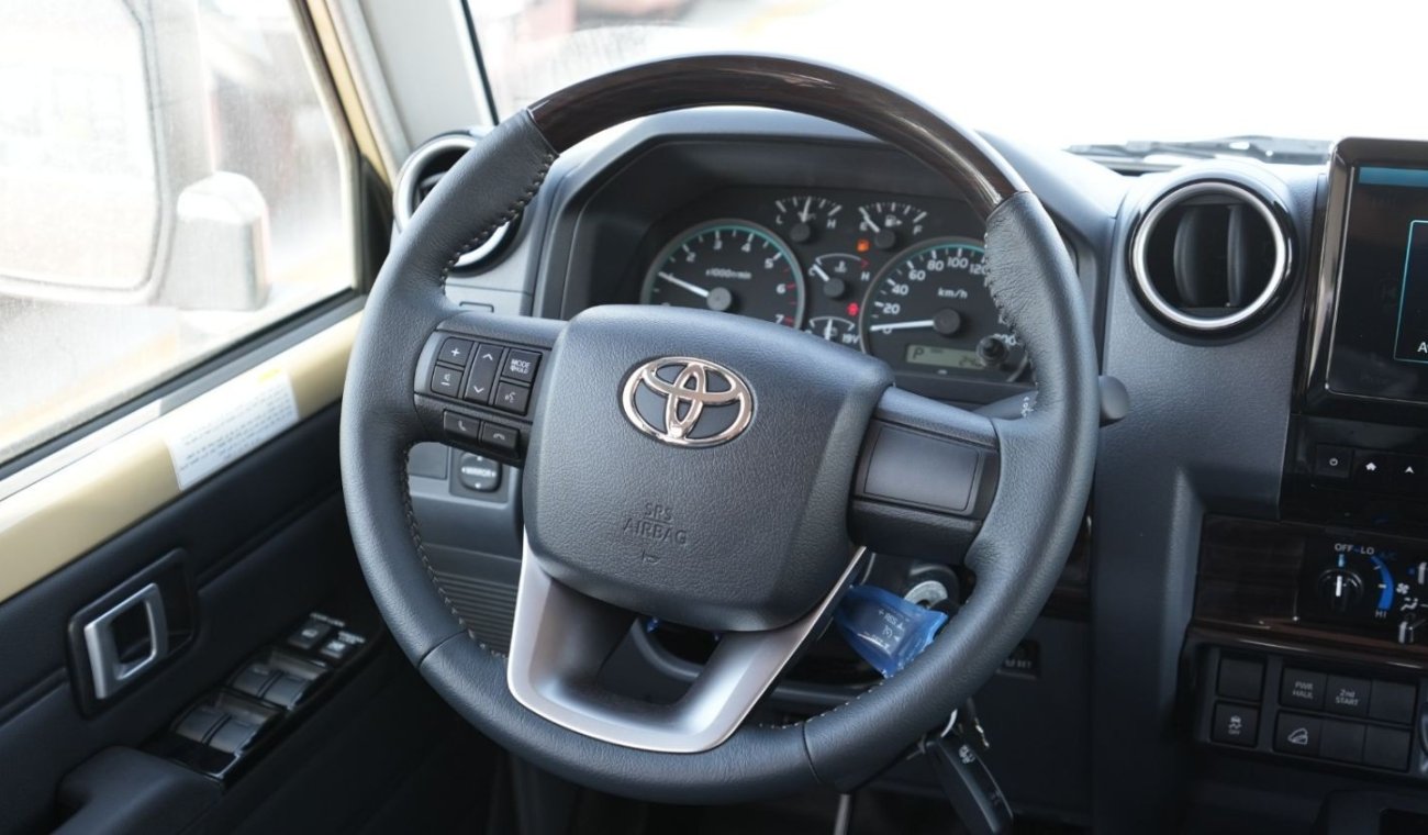 تويوتا لاند كروزر بيك آب TOYOTA LC PICKUP DOUBLE CABIN 4.0L V6 AUTOMATIC TRANMISSION MODEL 2024 FULL OPTION