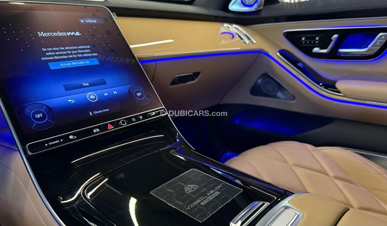 مرسيدس بنز S680 Maybach 2023 Mercedes-Maybach S 680 by Virgil Abloh V12 1 Of 150 |  GCC | 5 years warranty from Agency