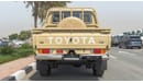 Toyota Land Cruiser Pick Up 2024 Toyota LC79 DC 2.8L Diesel Full option