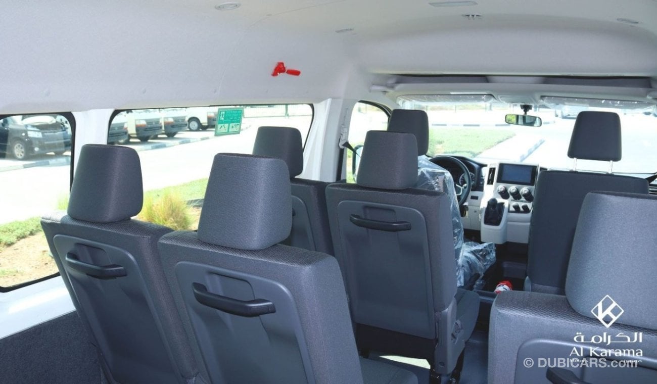 Toyota Hiace 13-seater High roof 3.5L Manual Transmission