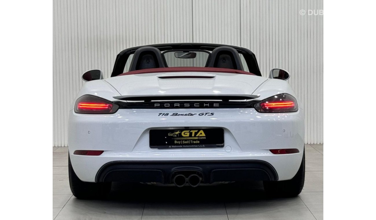 Porsche 718 2019 Porsche 718 Boxster GTS, One Year Warranty, Porsche Agency Full Service History, GCC