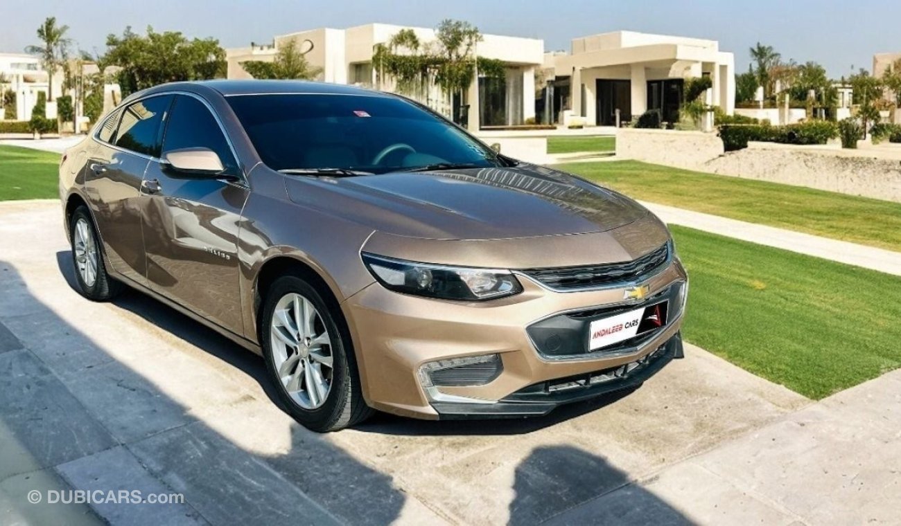 Chevrolet Malibu LT AED 390 PM | CHEVROLET MALIBU | FULL OPTION | 0% DP | GCC