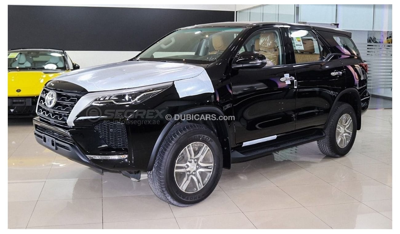 تويوتا فورتونر 2.7L Petrol 4WD A/T FOR EXPORT