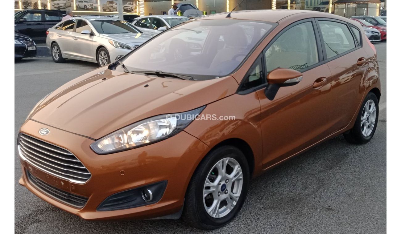 Ford Fiesta Ford Fiesta V4 1.6L Model 2013