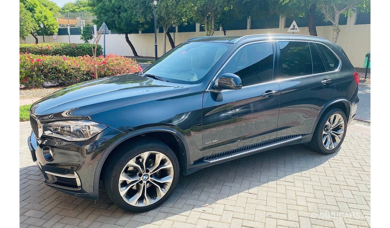 BMW X5 X5-XDrive35i-GCC-V6-Full BMW Service History-BMW Service Contract -No Accidents-Original Paint