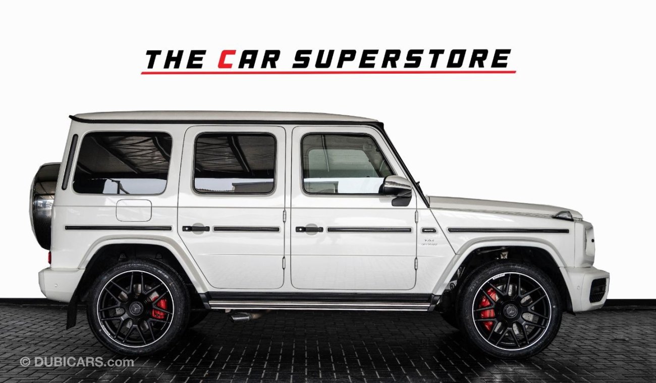 Mercedes-Benz G 63 AMG Std 2021 - MERCEDES BENZ G63 AMG NIGHT PACKAGE - FULL SERVICE HISTORY - 1 YEAR WARRANTY