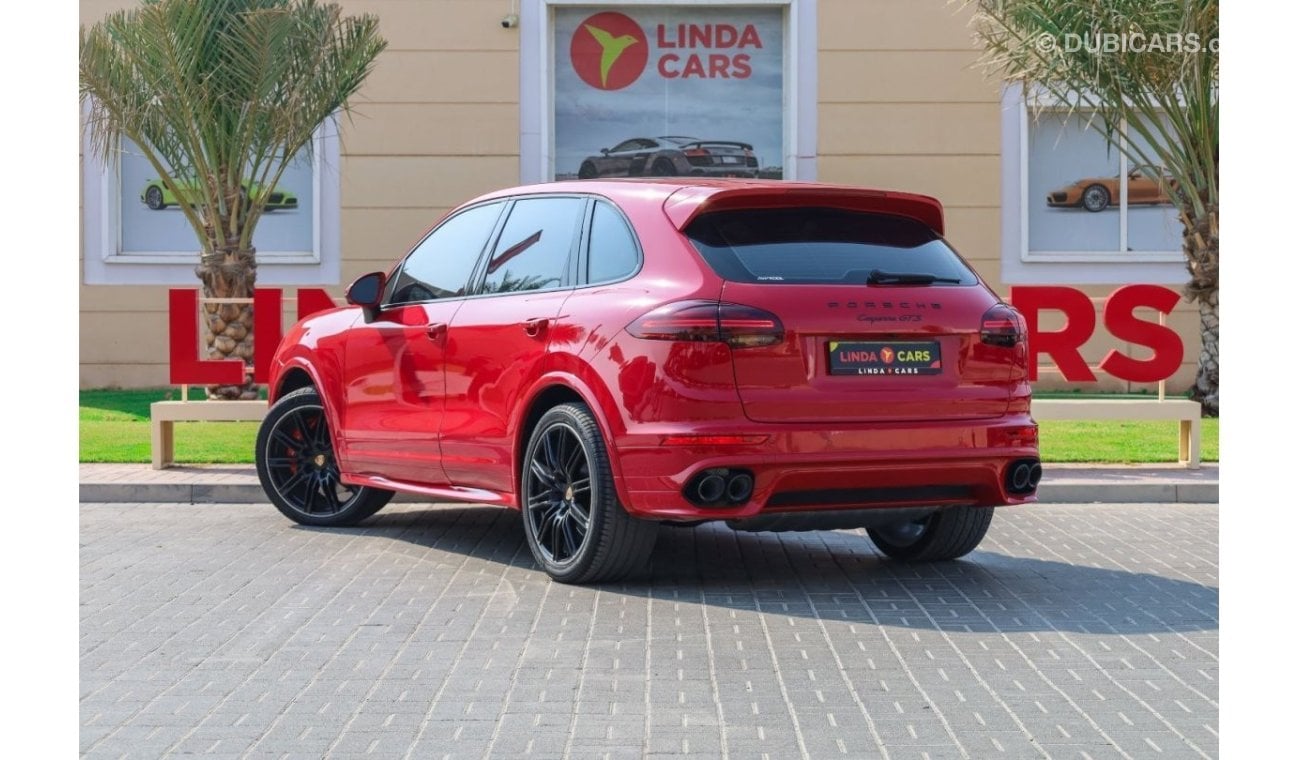 Porsche Cayenne GTS