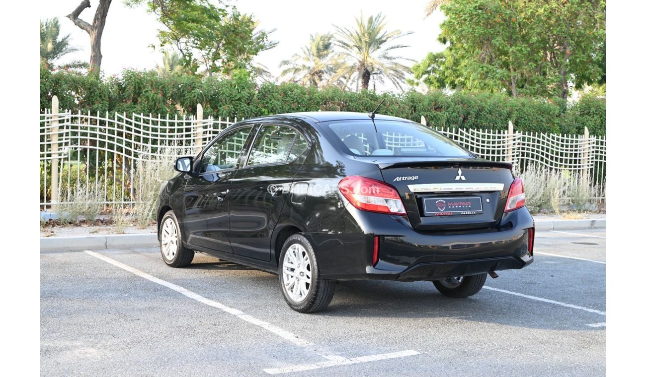 Mitsubishi Attrage GLX 1.2L 0% DP - LOW MILEAGE - ATTRAGE GLX 2021 - FIRST OWNER - CRUISE CONTROL - GCC