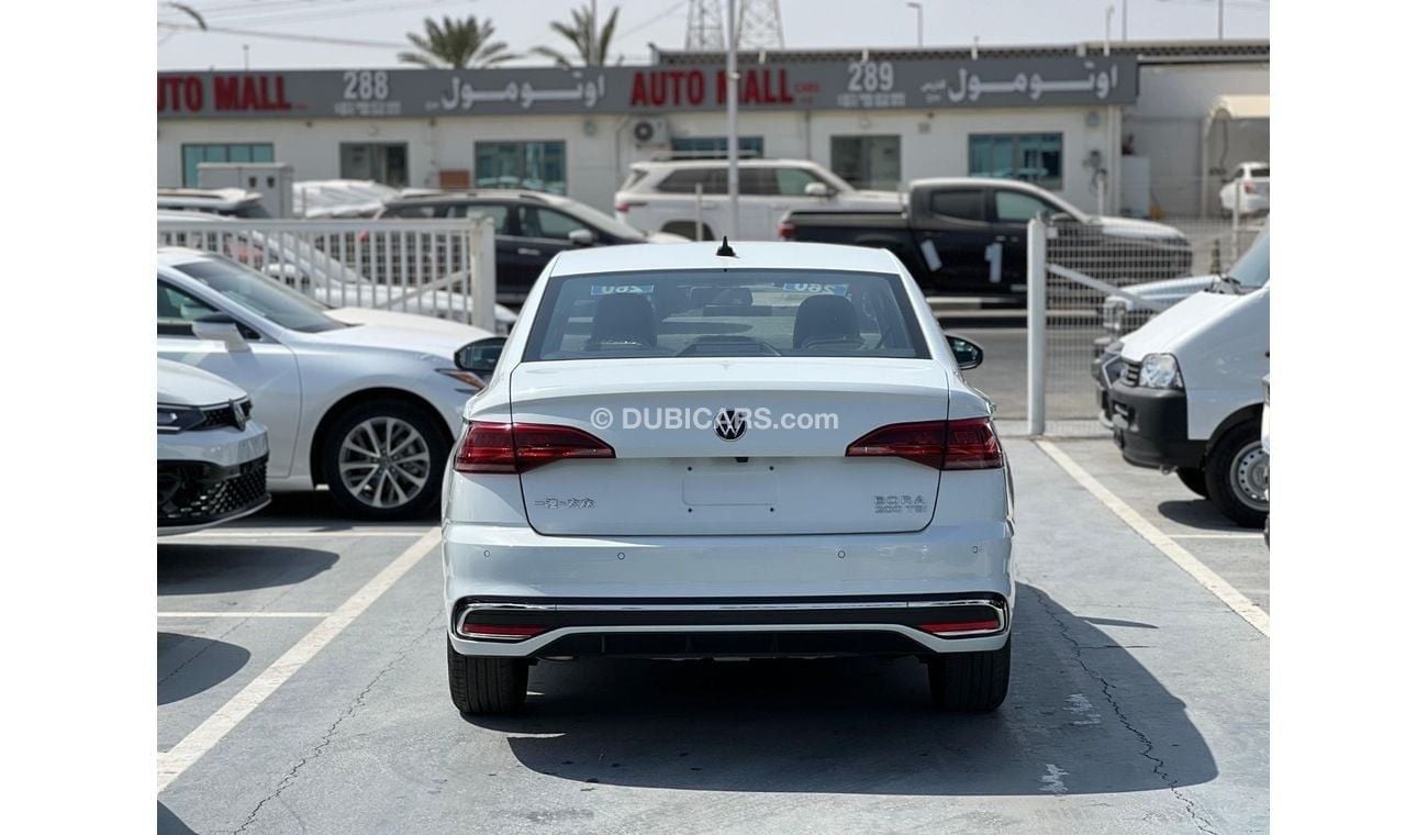 Volkswagen Bora 1.2L Turbo Petrol 2024 Export @ 53,000 AED