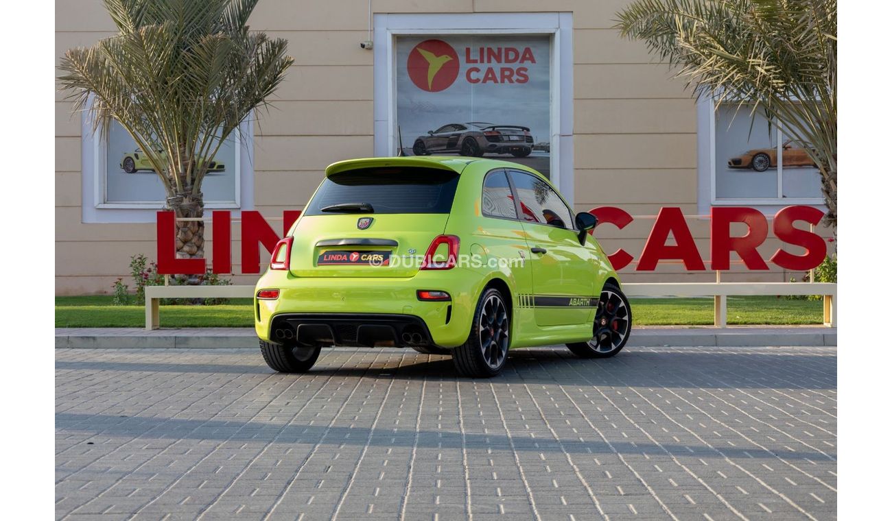 Abarth 595 Abarth 595 Competizione 2021 GCC under Agency Warranty with Flexible Down-Payment.