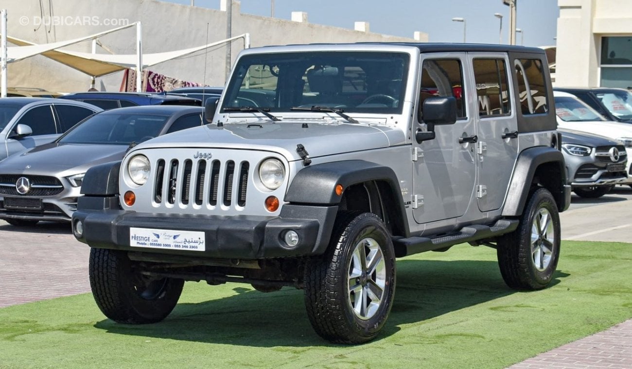 Jeep Wrangler SAHARA