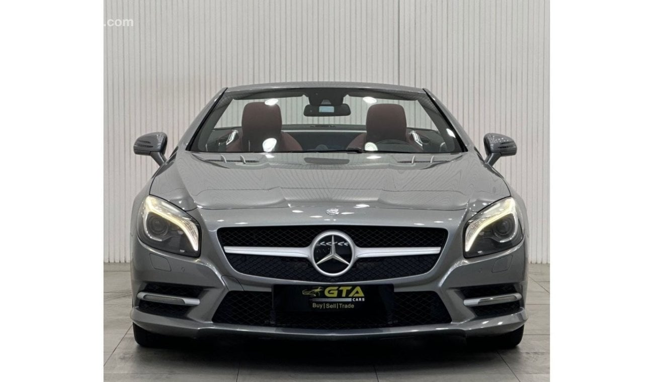 مرسيدس بنز SL 500 Std 2013 Mercedes Benz SL500, Service History, Excellent Condition, GCC