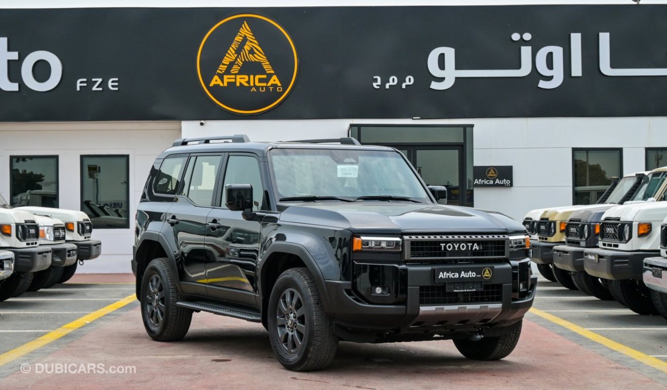 تويوتا برادو 250 Adventure   2.4L YM 2024