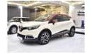 رينو كابتور EXCELLENT DEAL for our Renault Captur ( 2015 Model ) in Beige Color GCC Specs