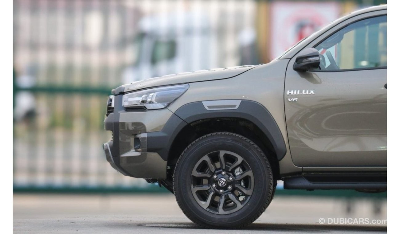 تويوتا هيلوكس TOYOTA HILUX ADVENTURE PETROL 4.0L