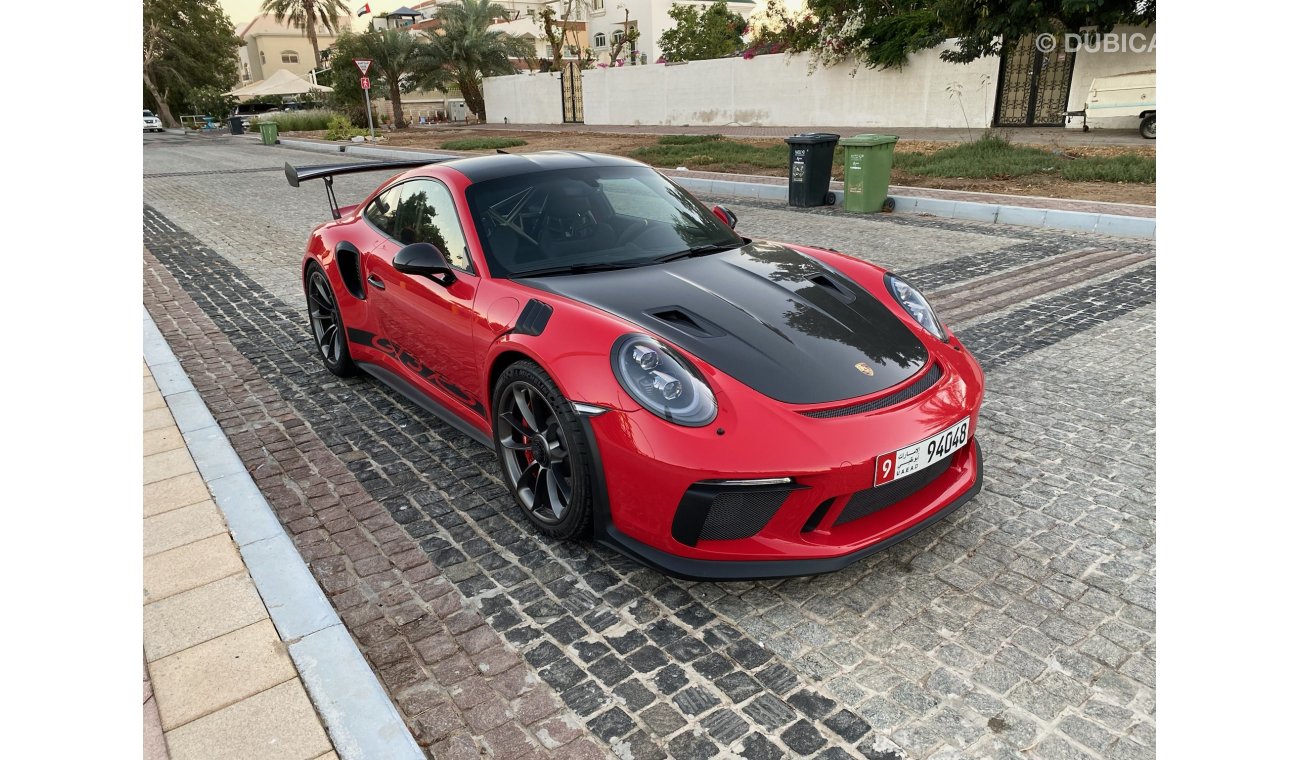 Porsche 911 GT3 991.2 GT3 RS Weissach