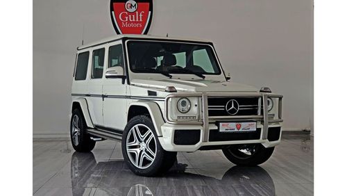 مرسيدس بنز G 63 AMG 5.5L-8 Cly-Orginal Paint - Bank Finance Facility