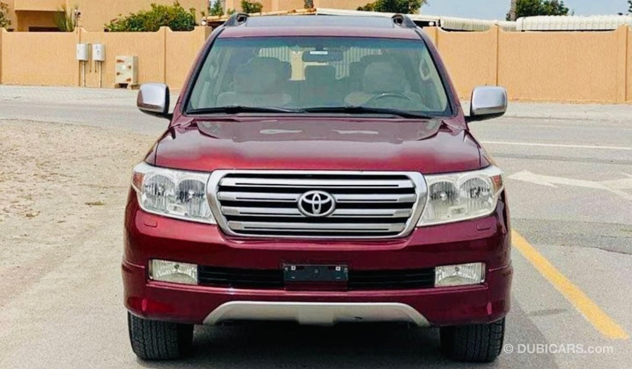 تويوتا لاند كروزر Toyota landcuriser 2010 GXR V6 Petrol left hand drive