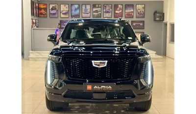 كاديلاك إسكالاد Sport 6.2L 4WD 2025 CADILLAC ESCELADE SPORT GCC BRAND NEW  + WARRANTY