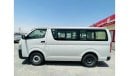 تويوتا هاياس Toyota Hiace 2.5l glass van, M/T, 2023 MY