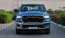 RAM 1500 (НА ЭКСПОРТ , For Export) BIG HORN Crew Cab SST 3.0TT Hurricane , 2025 GCC , 0Km , Без пробега