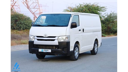 تويوتا هاياس GLS -High Roof  Panal Van 2.7L GL - Dry Delivery Van High Roof  Panal Van 2.7L RWD Petrol MT / Ready