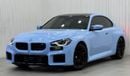 BMW M2 2024 BMW M2 Coupe, 5 Years BMW Warranty + Service Pack, Fully Loaded, Very Low Kms, GCC