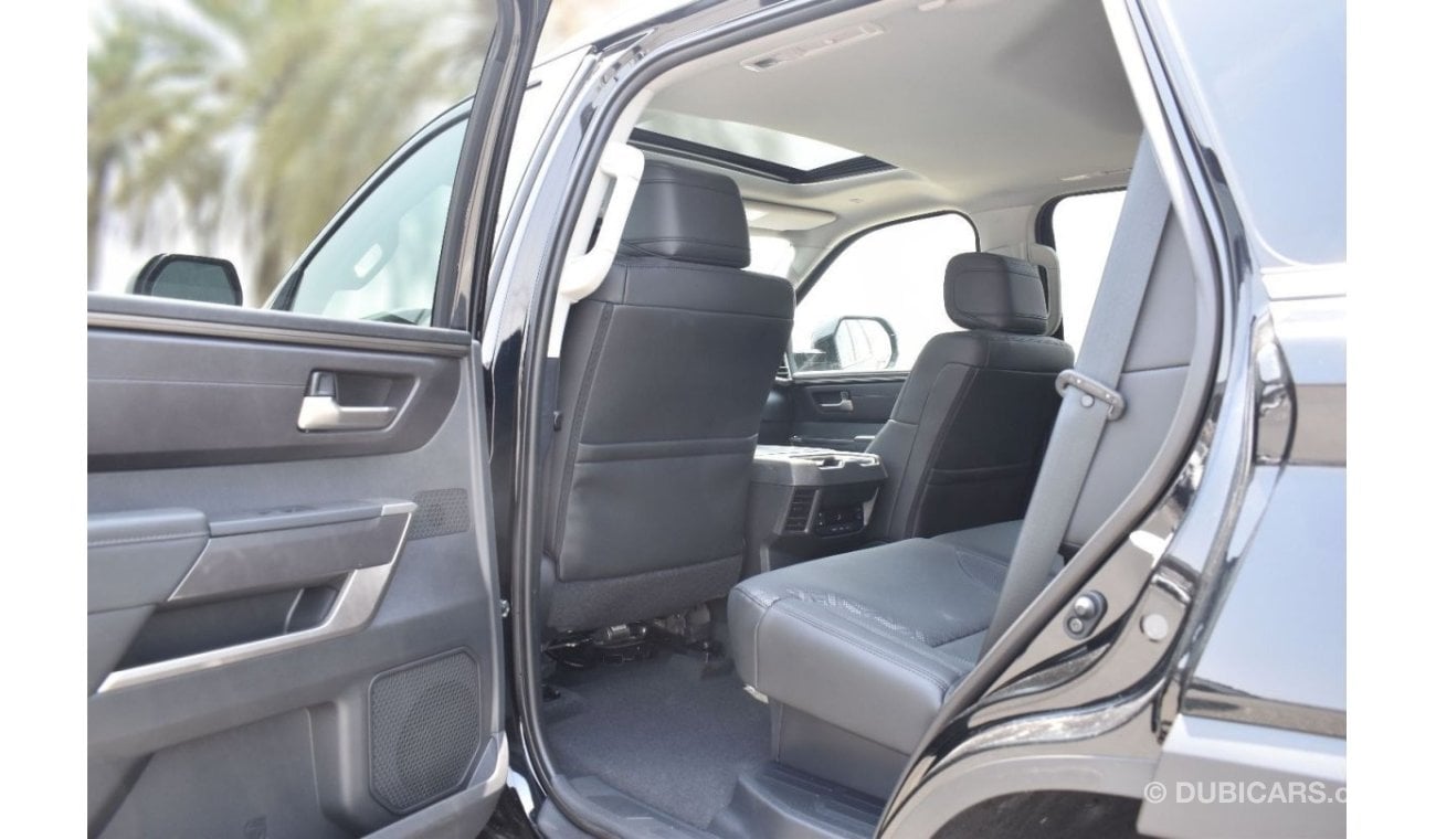 تويوتا سيكويا 2024 MODEL: TOYOTA SEQUOIA 3.5L SR5 PREMIUM PACKAGE TRD OFF ROAD