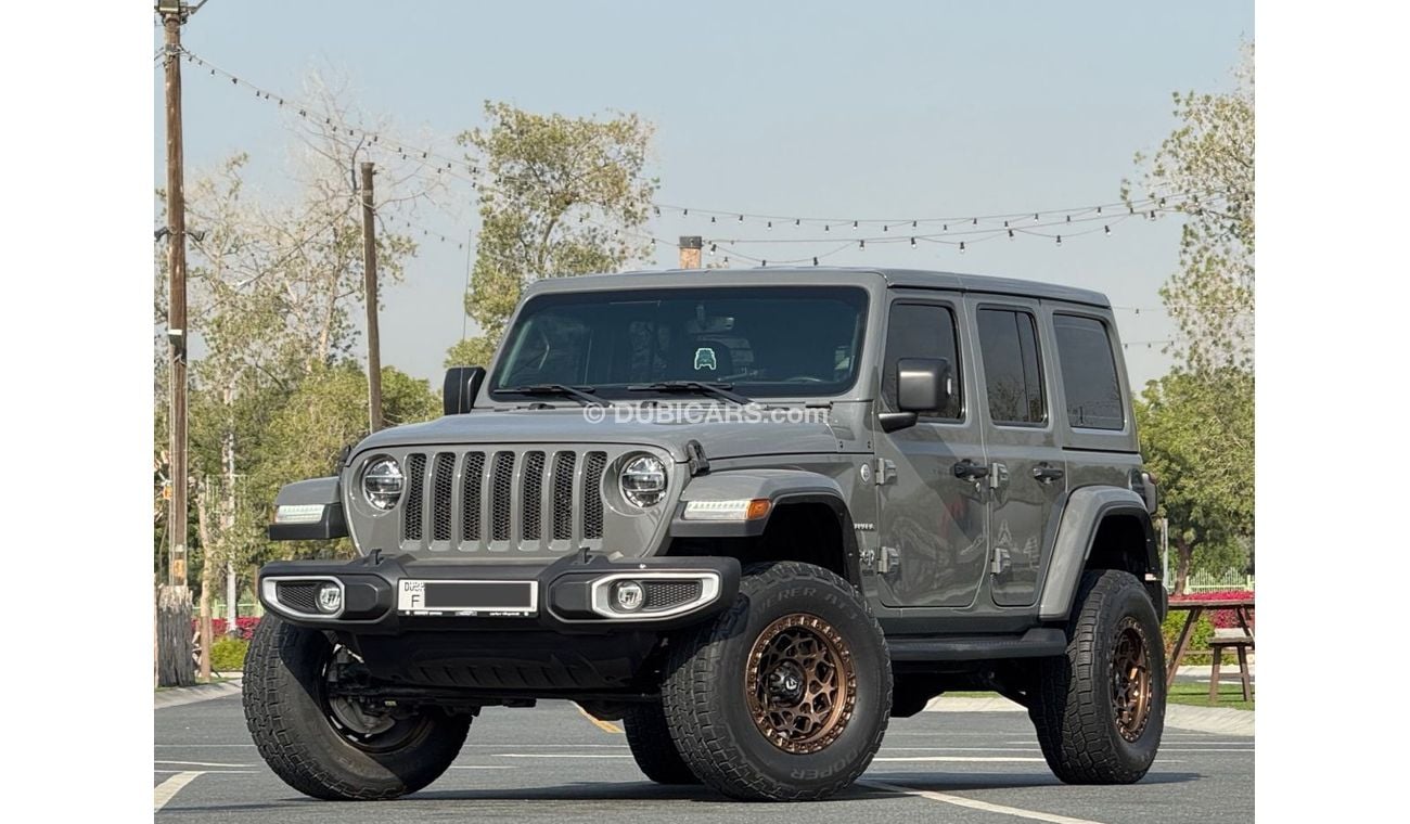 جيب رانجلر Unlimited Sahara Plus 3.6L