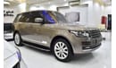 Land Rover Range Rover Vogue SE Supercharged EXCELLENT DEAL for our Range Rover Vogue SE Supercharged ( 2016 Model ) in Brown Color GCC Specs