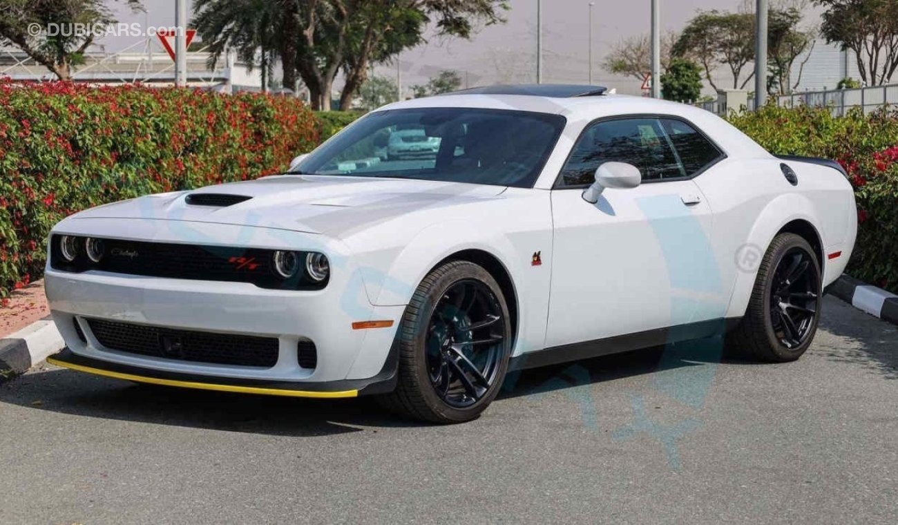 Dodge Challenger R/T Scat Pack Widebody HEMI 6.4L V8 ''LAST CALL'' , 2023 , 0Km , With 5 Years or 100K Km Warranty