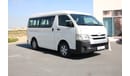 Toyota Hiace MID ROOF PASSENGER VAN