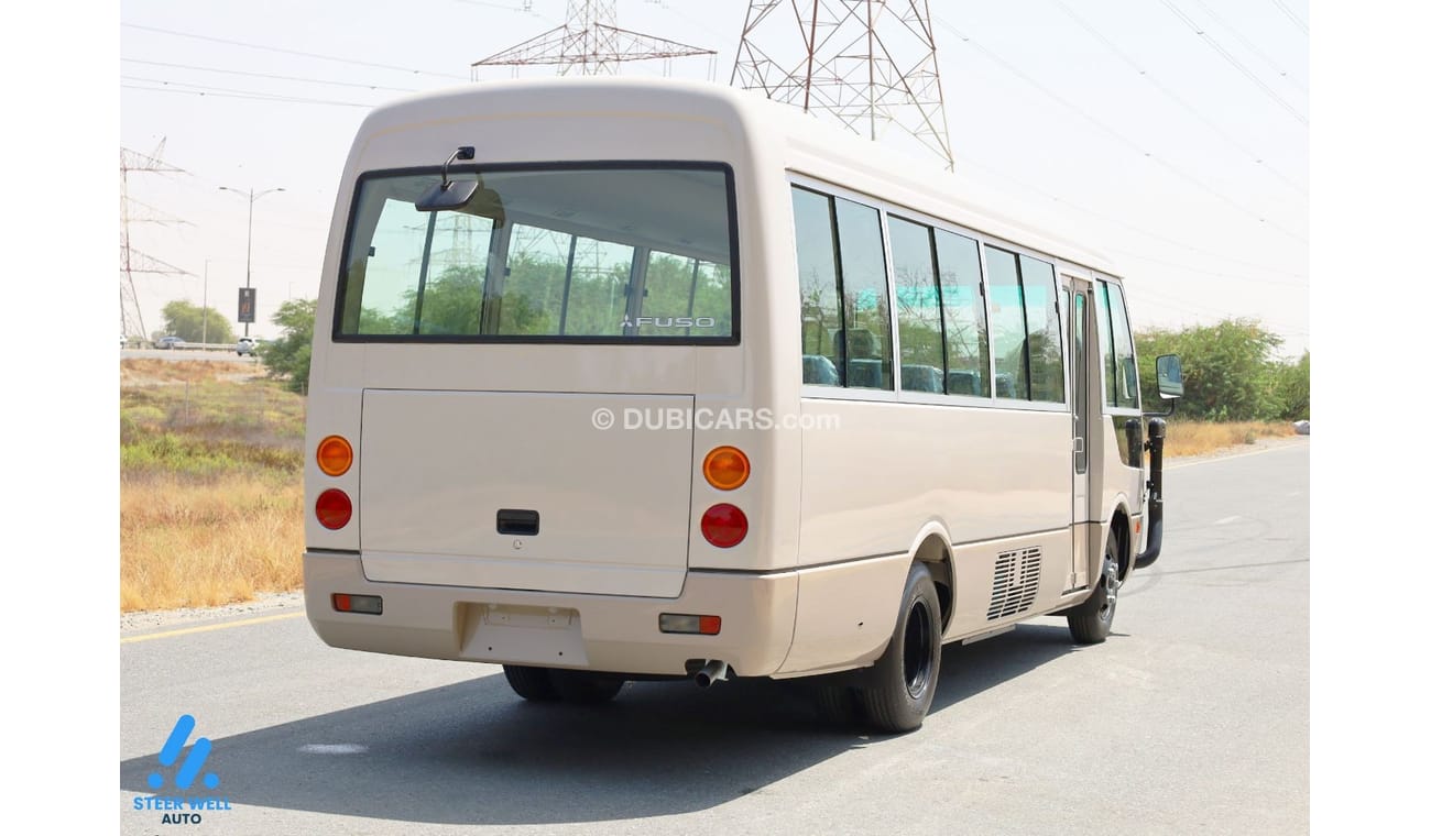 ميتسوبيشي روزا 30 Seater - 4.2L - 4D33 - Best Selling - Smooth Transmission - Book Now!