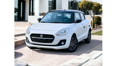 Suzuki Swift AED 710 PM | SUZUKI SWIFT 1.2L I4 | FWD HATCHBACK | 0% DP | BRAND NEW CAR