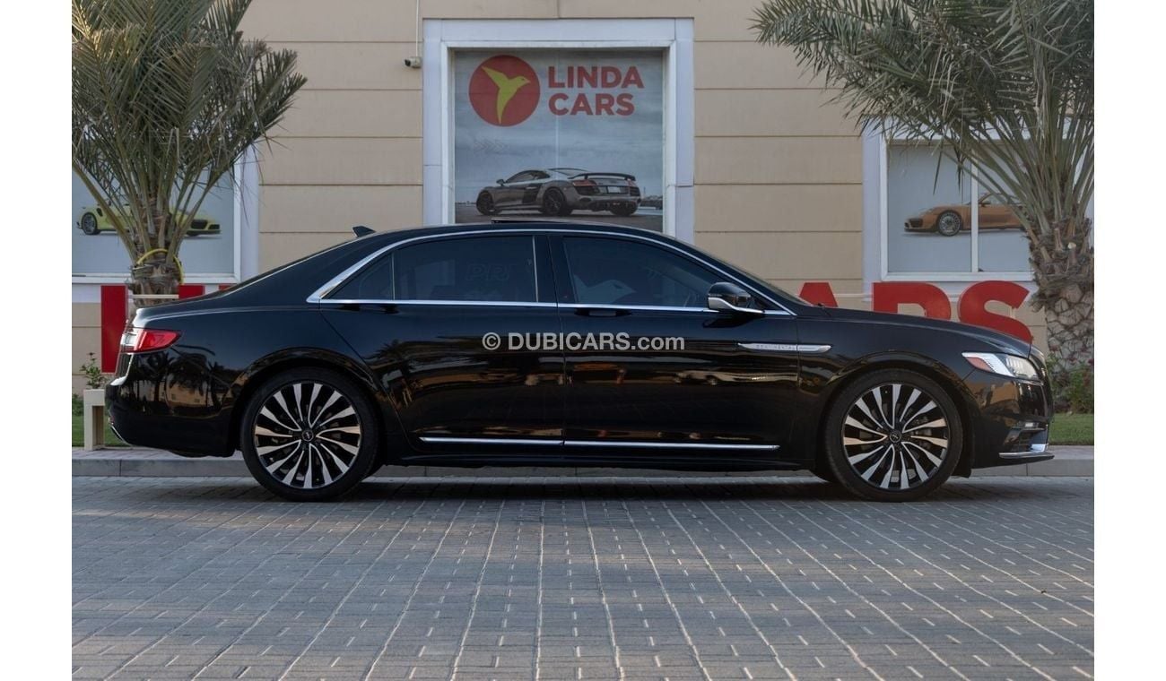 Lincoln Continental Presidential 3.0L Lincoln Continental Presidential 2019 GCC under Agency Warranty with Flexible Down