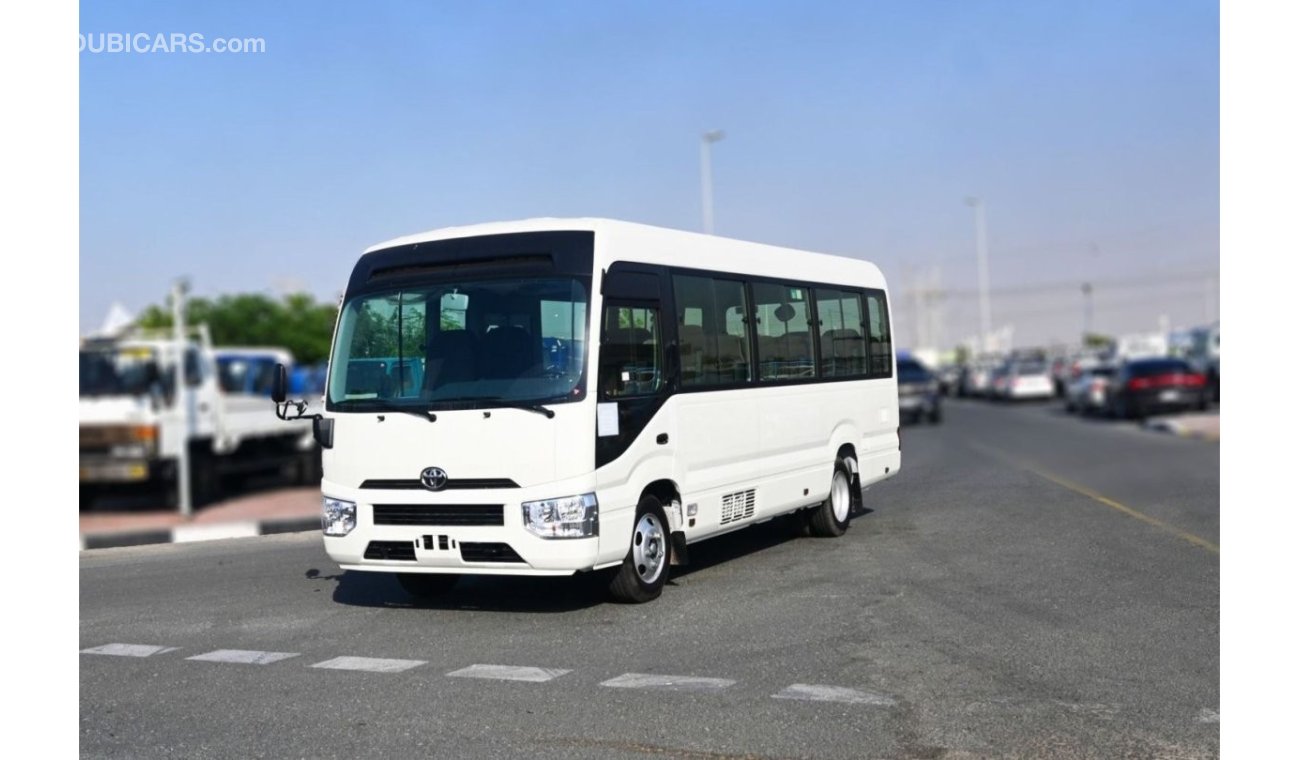 Toyota Coaster Toyota Coaster 4.2L Diesel 23 Seater GCC