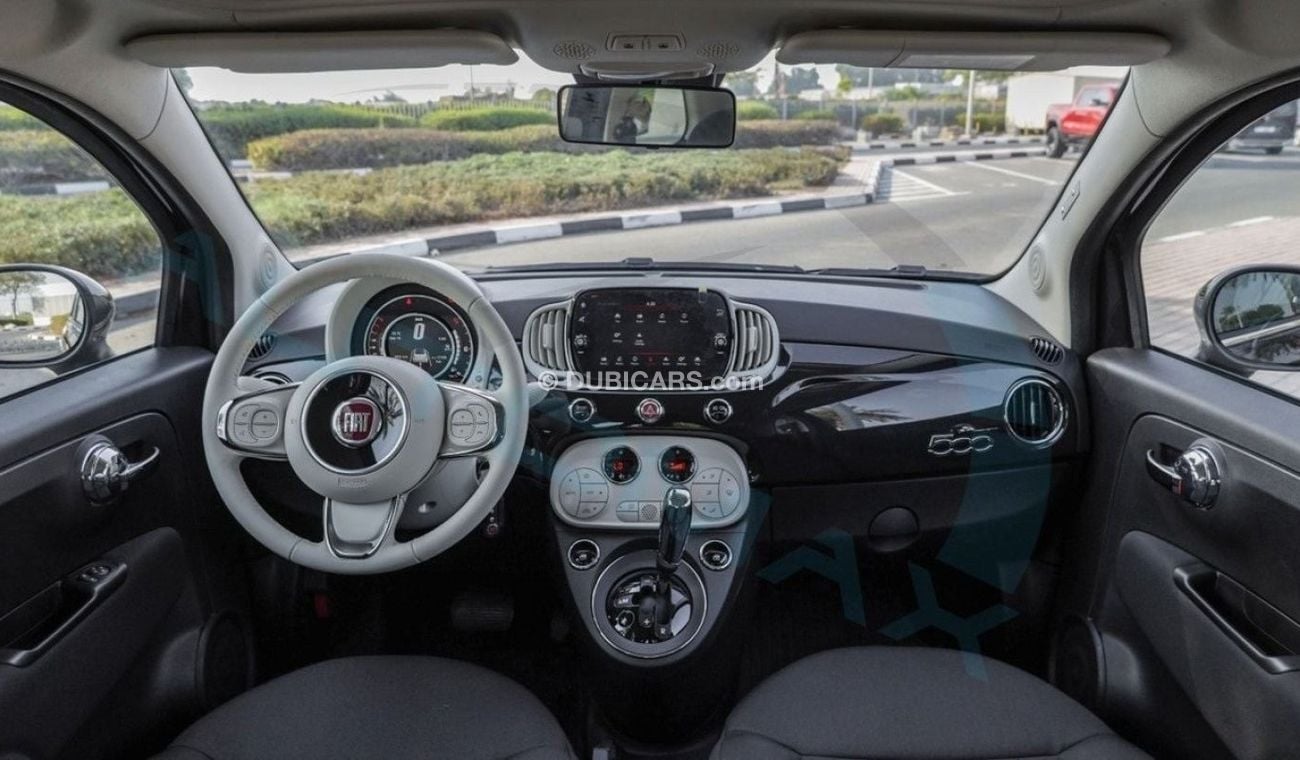 Fiat 500 (НА ЭКСПОРТ , For Export) Cabrio 1.4L FWD , 2024 GCC , 0Km , Без пробега