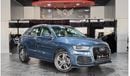 Audi Q3 35 TFSI S-Line AED 1,100 P.M | 2017 AUDI Q3 S-LINE | UNDER WARRANTY | 35 TFSI QUATTRO 2.0 L | GCC