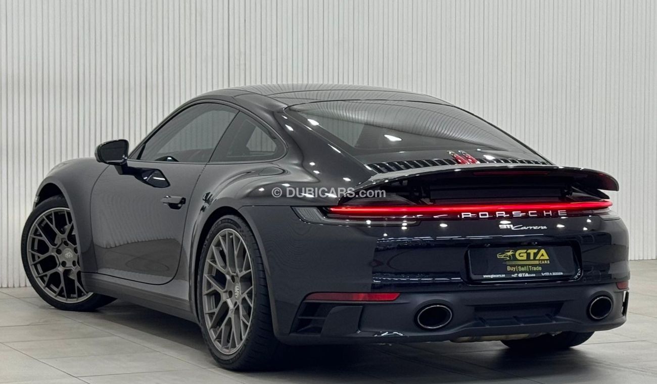 بورش 911 Carrera 3.0L (380 HP) Coupe 2020 Porsche 911 Carrera, Agency Warranty, Full Agency Service History,